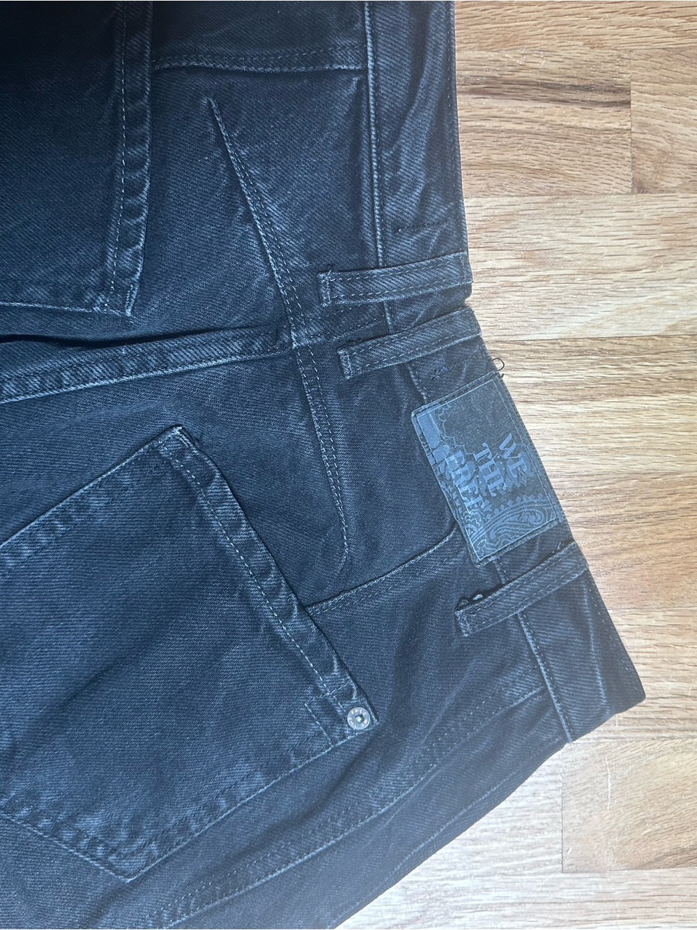 Free people good luck barrel Jean - Picture 9 of 13